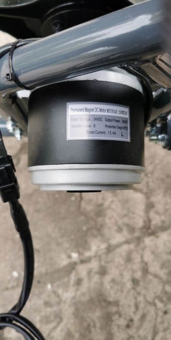 Wozek elektyczny inwalodzki