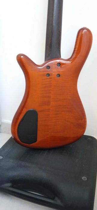 Baixo Warwick Streamer LX 1997 (made in Germany) + Caixa Rockcase