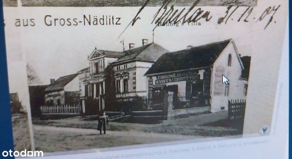 Sprzedam Willę Podmiejską