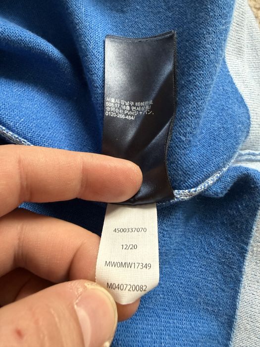 Sweter Tommy Hilfiger Baby Blue Small Logo Sweater Nowsza kolekcja 2020
