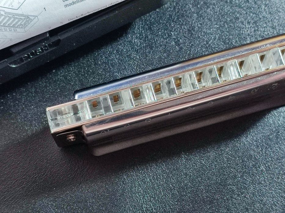 Губная гармошка гармоника Blues Bender