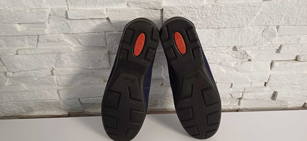 Mokasyny SIOUX roz.42 (8G) wkł.27,5 cm.