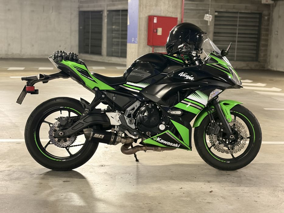 Ninja 650 KRT 2017