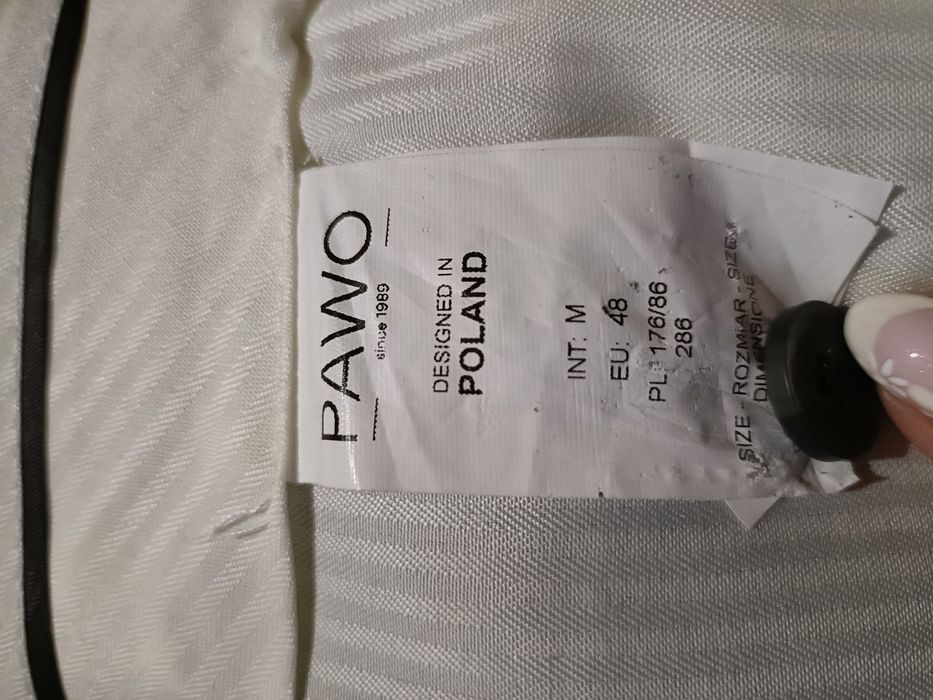 Grafitowy garnitur męski Pawo , rozmiar 48/176