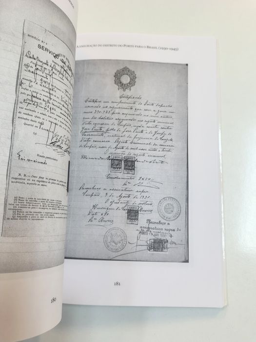 A emigração do Distrito do Porto para o Brasil (1930-1945)