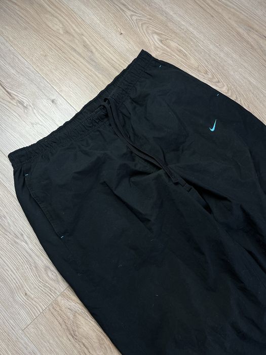 Nike Vintage Big logo Baggy Męskie XL Spodnie Trackpants Rap