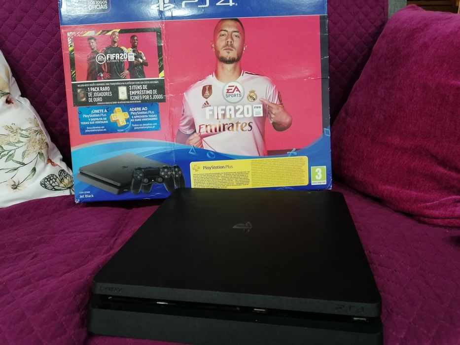 Playstation 4 como nova