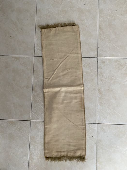 Pequeno pano/tapete vintage