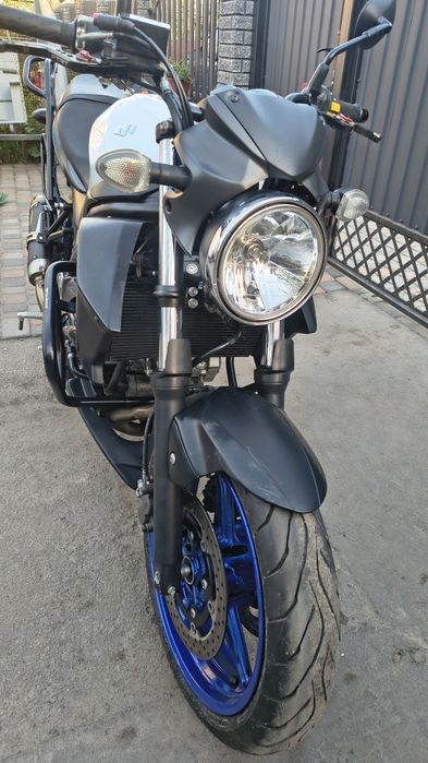 Мотоцикл Suzuki sv650 2016 розмитнений з Японії