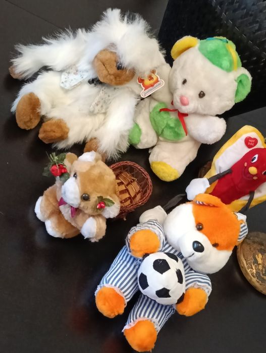 Lote de peluches novos