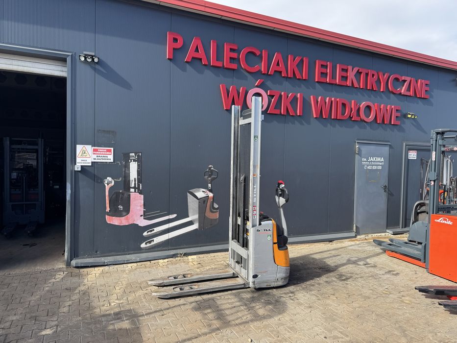 Paleciak elektryczny Still Exv 10 z2015 r wózek 200 cm 1000 kg