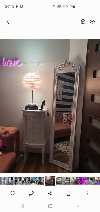 Super Lustro Retro Zdobienia