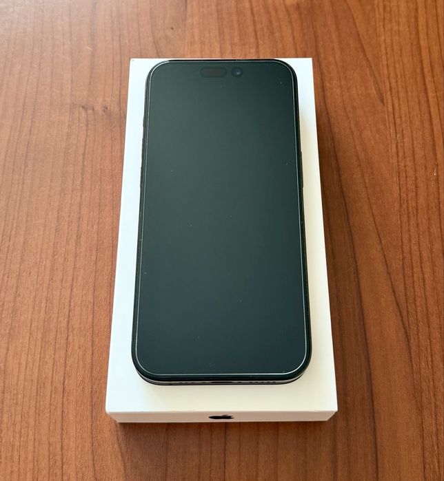 iPhone 15 Pro 128GB black stan idealny
