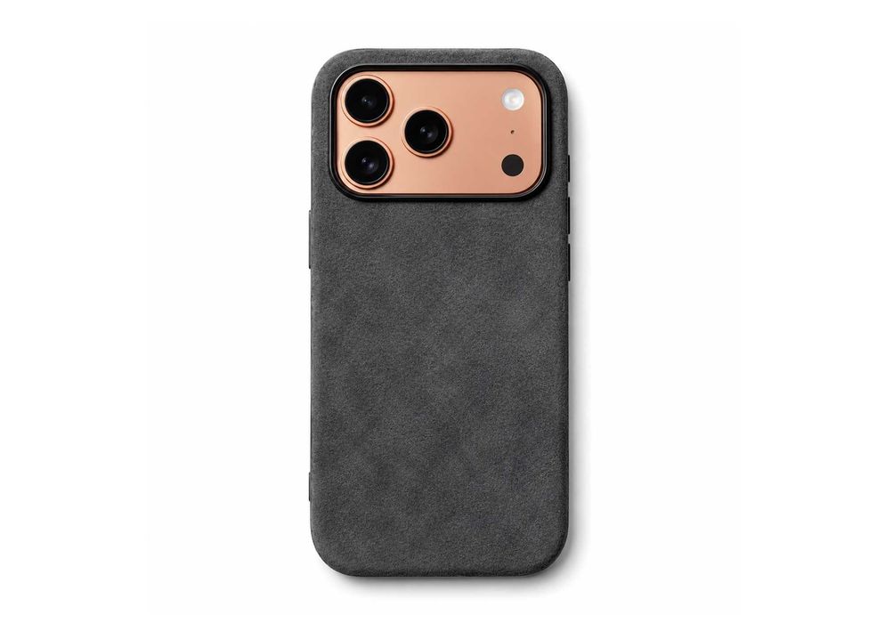 Алькантара Чохол на IPhone 17 PRO / PRO MAX алькантара замша чехол на айфон Alcanatara