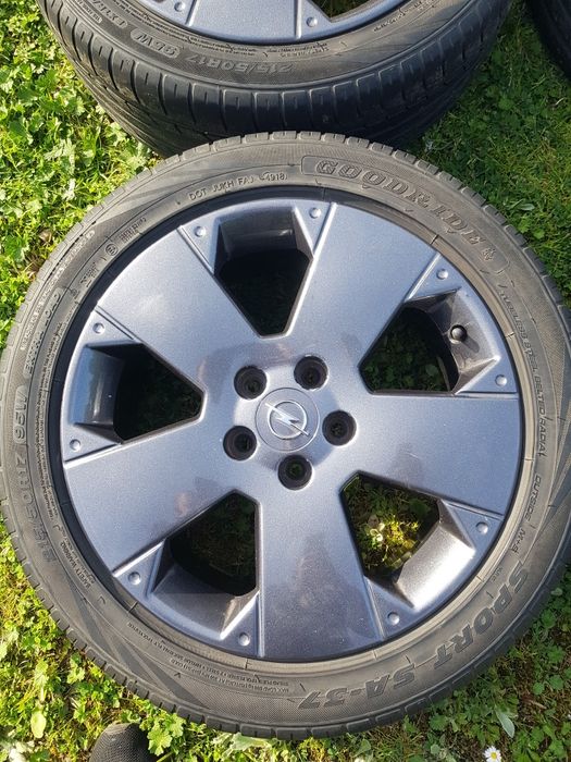 Felgi Opel 17 5x110 z Oponami