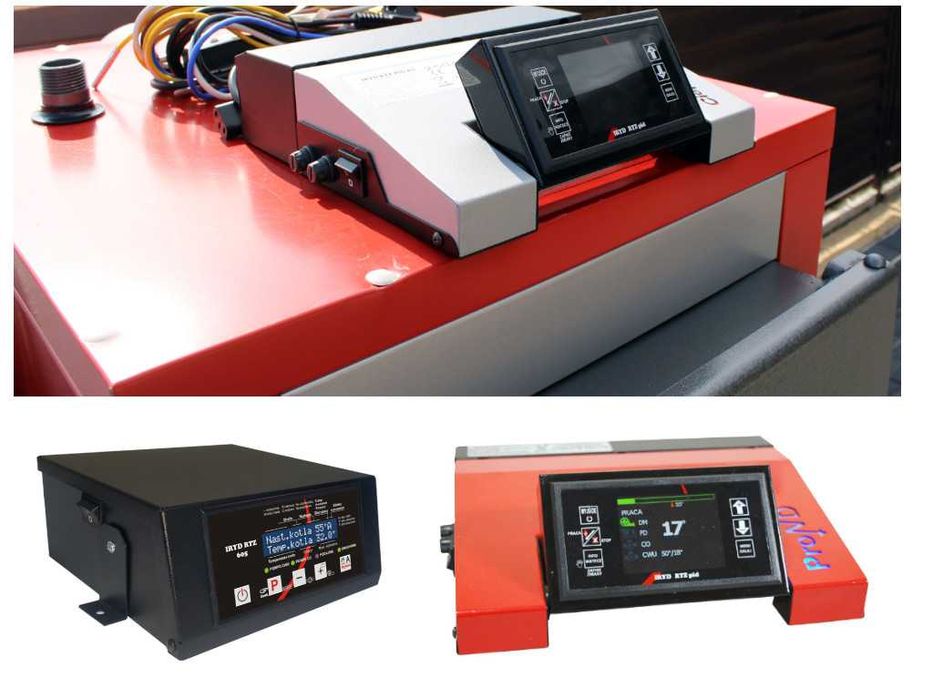 Kocioł 20kW z podajnikiem na ekogroszek kotły piec 180m Pleszew 5klasa