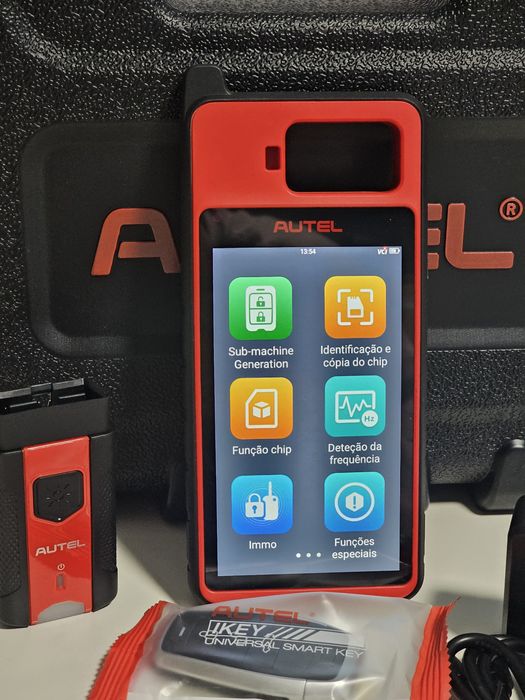 Autel MaxiIM KM100E – Máquina Programadora de Chaves