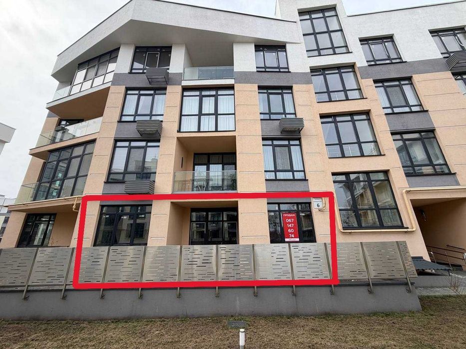 ЖК Італійський квартал | 2к квартира 74 м² | Газ | Тераса |Будинок введений | Оболонь - View 2