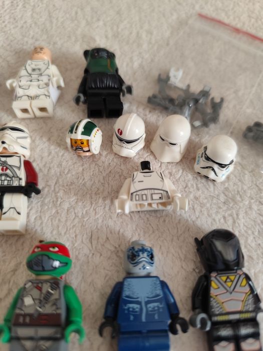 Lego Star Wars Figurki mix