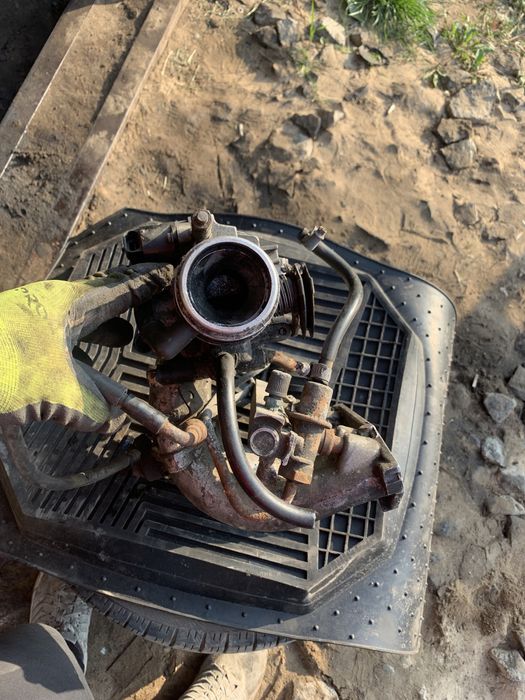 Коллектор впускной выпускной дроссель форсунки Ланос Сенс: 400 грн ...