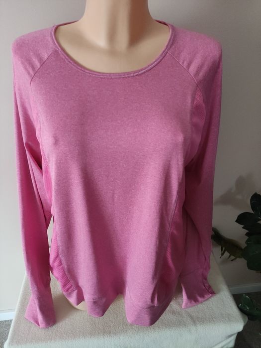 Różowa bluzka damska