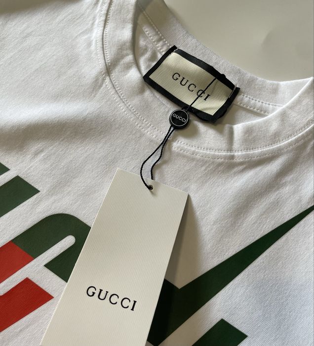 Футболка gucci (біла)