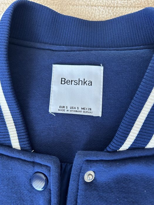 Blusão azul Bershka S
