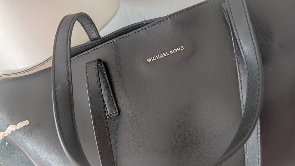Torebka Michael Kors shopperka nowa czarna duża