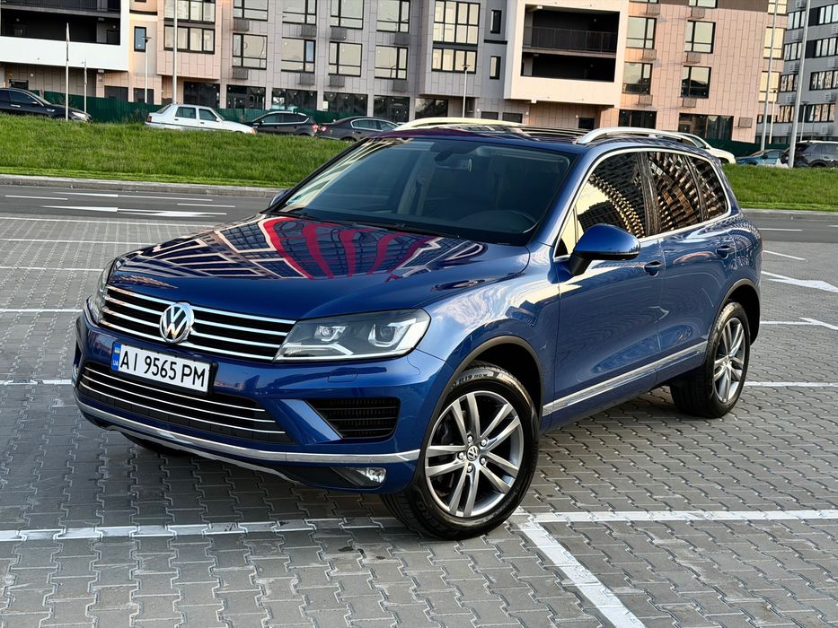 Volkswagen Touareg 3.0TDI 2015 ПНЕВМО БЕЗ ПІДКРАСІВ!