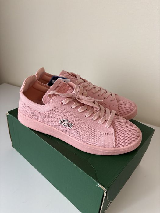 Кеды Lacoste Carnaby Piquee оригинал размер 7US