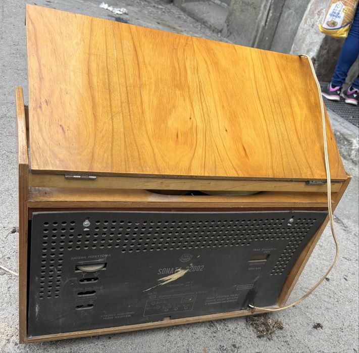 Radio Sonata 22002 + plyty