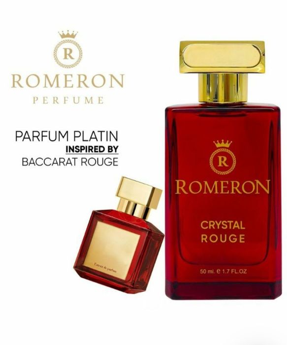 Perfumy damskie 50ml Romeron - CRYSTAL ROUGE