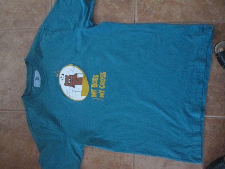 Camisolas,  etc 10/12 anos