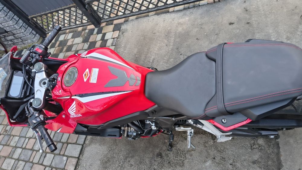 Honda cbr650r 2020 розмитнений, без пробігу по Україні
