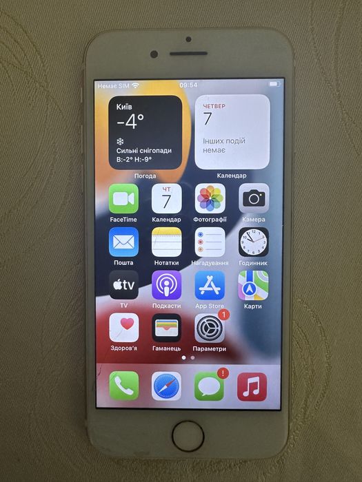 Iphone 7, 128 гб