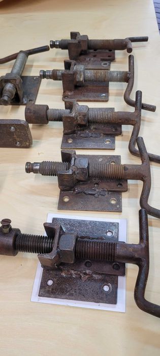 śruby do ścisków stolarskich