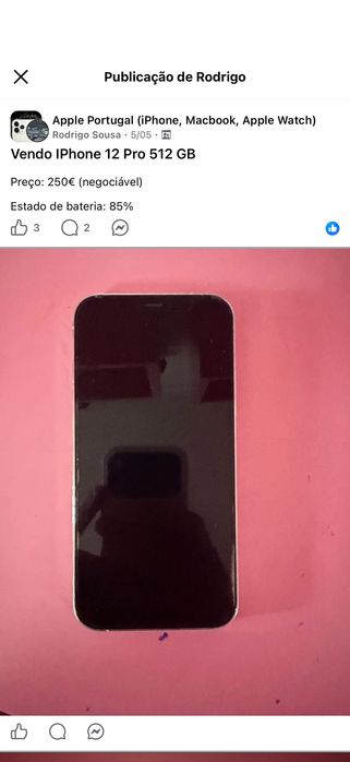 iPhone 12 Pro 512 gb