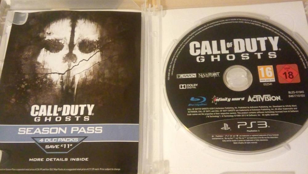 Call of Duty: Ghosts