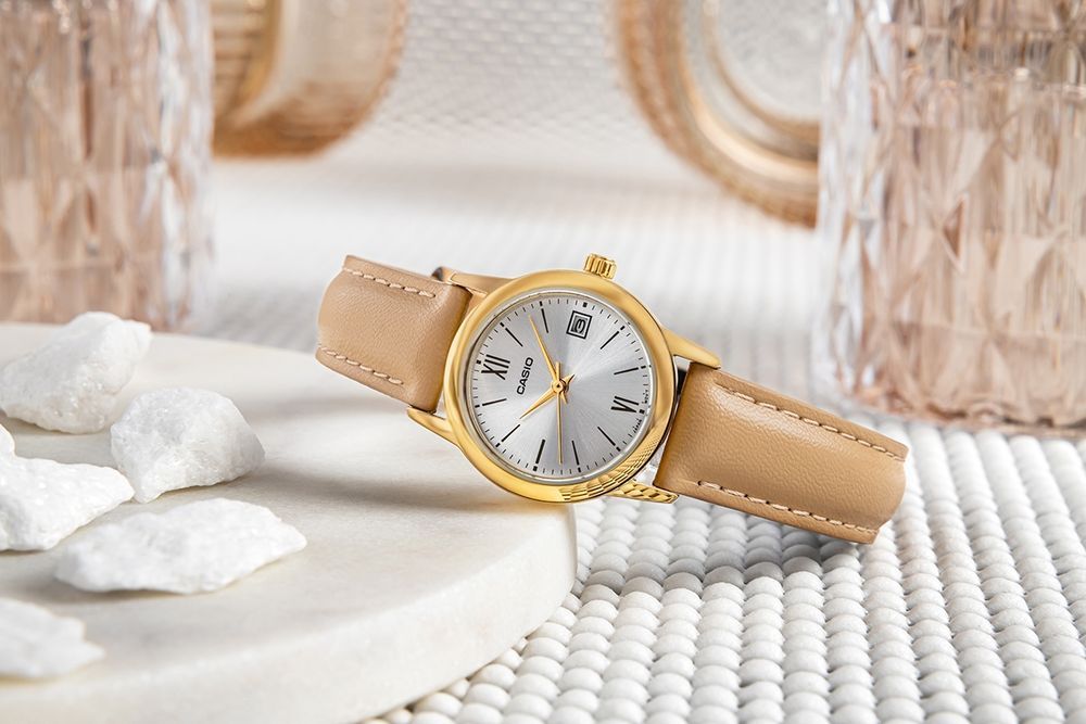 Zegarek Damski CASIO LTP-V002GL-7B3UDF + BOX