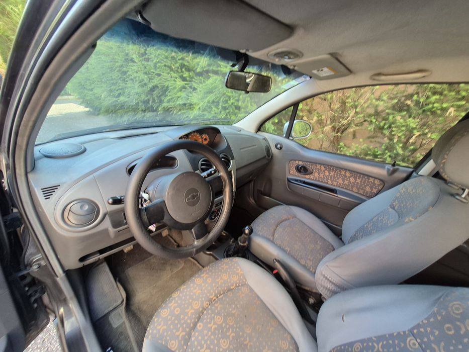 Chevrolet Matiz 0.8 cc citadino