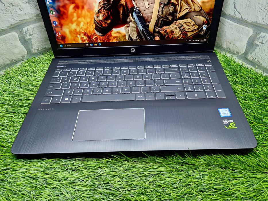 Магазин:HP Gaming 15/Core i5-7300HQ/8Gb/1TB/GTX 1050 4ГБ/Игровой.