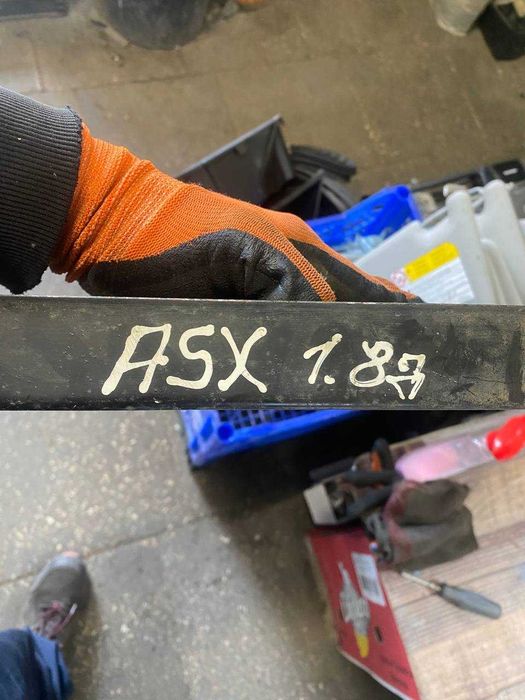 Радіатор охолодження палива паливний Mitsubishi ASX 1.8 2.2 DI-D 2010-2020 Citroen C4 Aircross Peugeot 4008 охолоджувач солярки