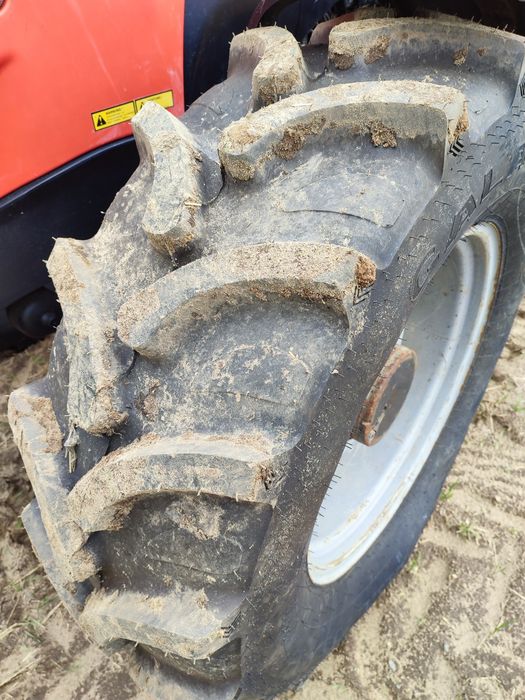 Massey Ferguson 5465 pneumatyka tuz wom