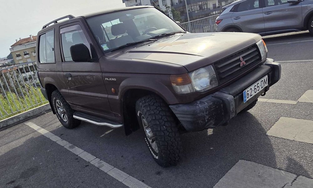 Mitsubishi Pajero 2.5 TD GLX