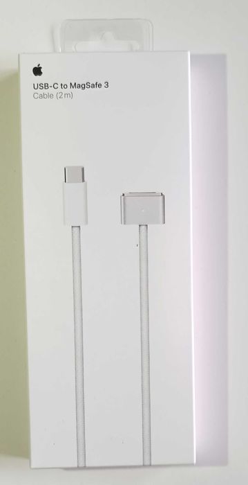 Apple MLYV3ZM/2 USB-C Magsafe 3 A2363 2m oryg BOX