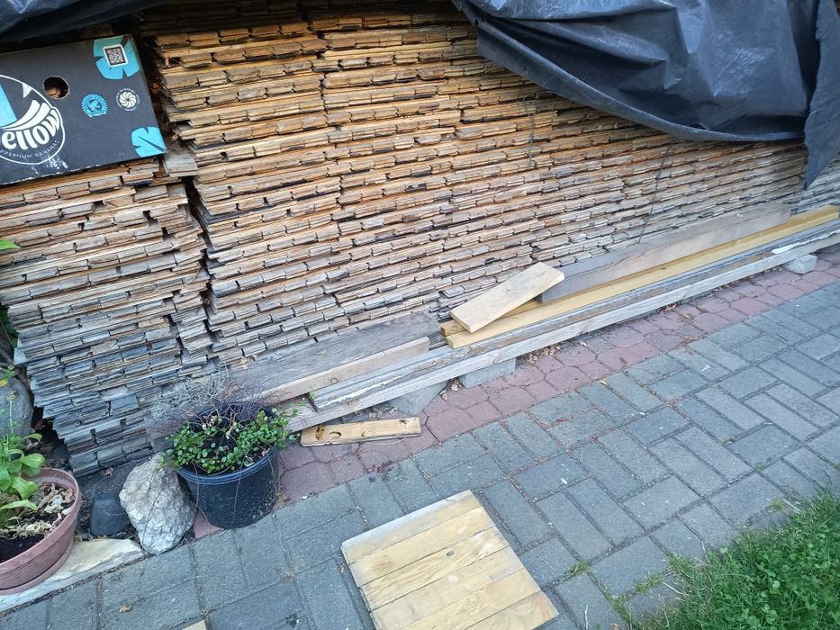 DĘBOWY używany parkiet w okazyjnej cenie