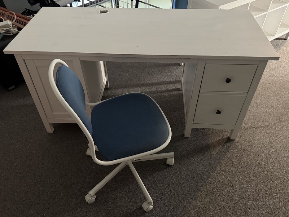 Zestaw mebli Hemnes Ikea