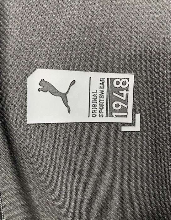 Чоловічий спортивний костюм Puma  | Тканина діагональ | Котон 60% / Поліестер 40% | S-2XL