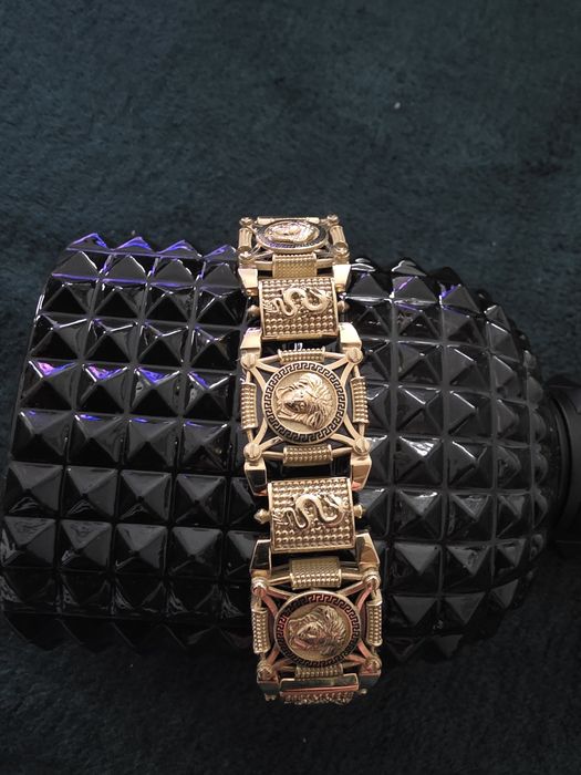 Bransoletka Złota Versace Exclusive