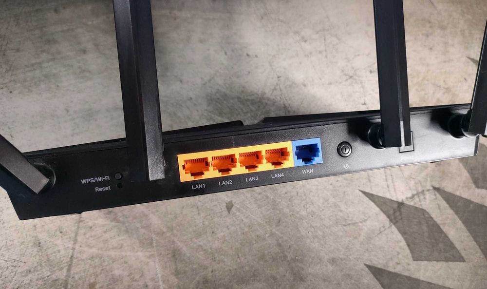 Router Tp-Link AX1500512417290928803841